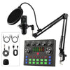 Podcast Recording Kit with Voice Changer & Mixer