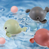 Wind-Up Swimming Animal Bath Toys for Toddlers