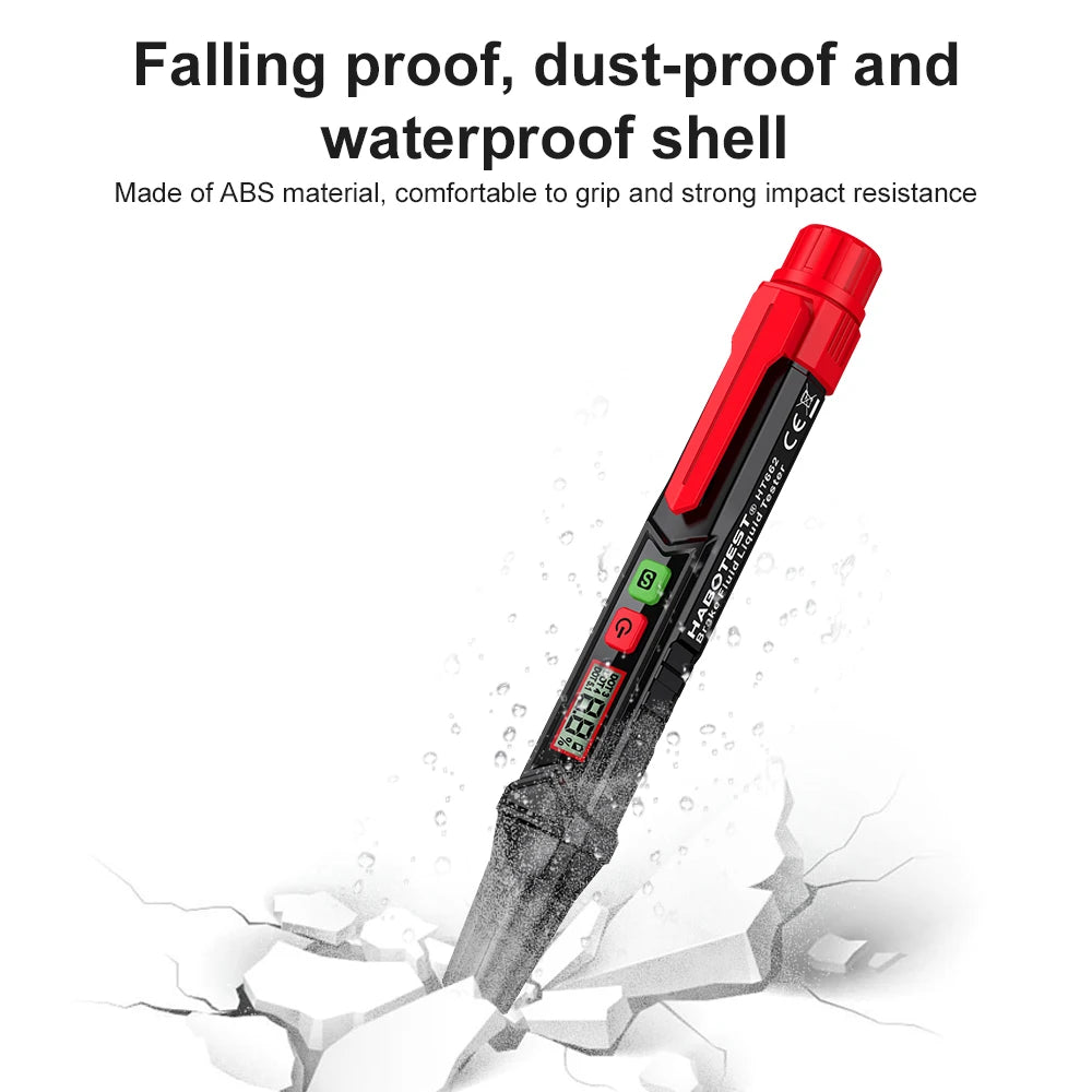 Digital Brake Fluid Tester with Backlit Display