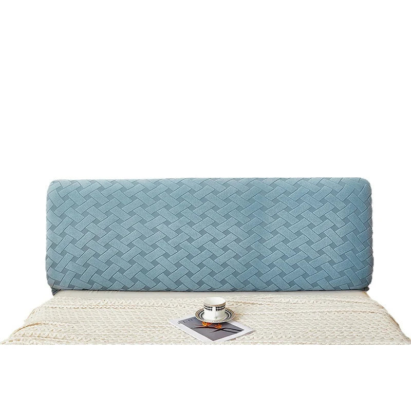 Stretchable Solid Color Headboard Cover Protector
