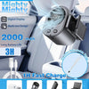 360° Drehender Auto- & Outdoor-Persönlicher Ventilator