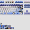 Roxy Anime PBT Keycap Set for Mechanical Keyboards