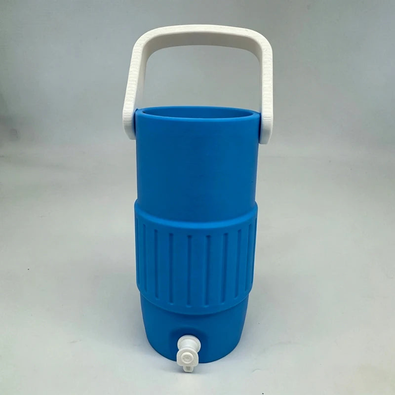 Insulated 12oz Can Cooler with Silicone Straw
