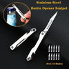Compact Folding Utility Knife with Replaceable Blades