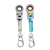 Mini Ratchet Wrench Keychain
