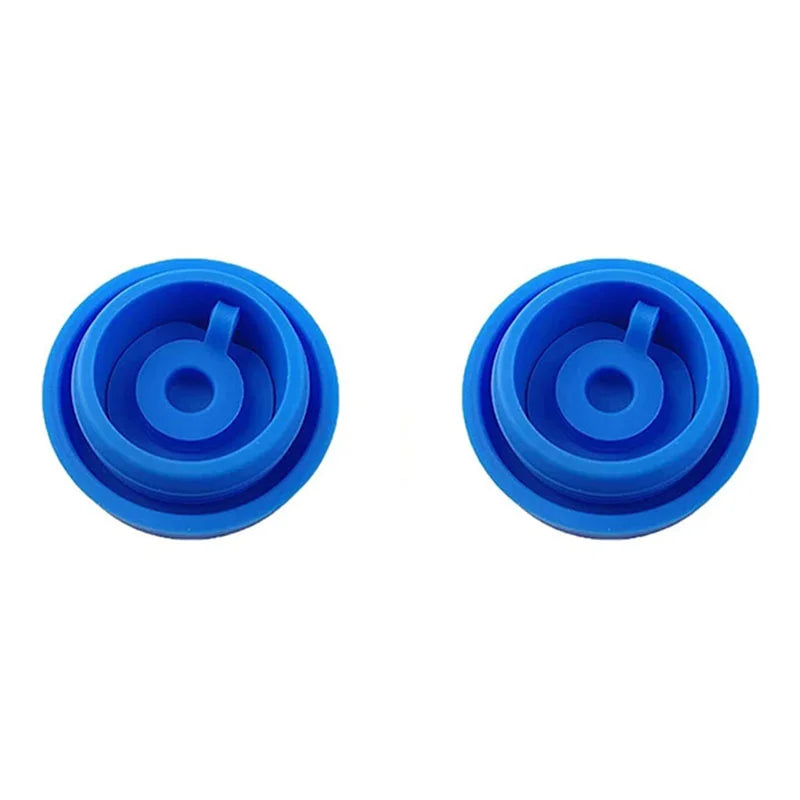 Spill-Resistant Silicone Water Jug Cap for 3 & 5 Gallon Bottles