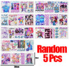 UV DTF Waterproof Transfer Stickers for Custom DIY Decor