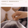 Cozy Anti-Slip Sofa Cover with Plush Fleece for L-Shaped and Standard Sofas