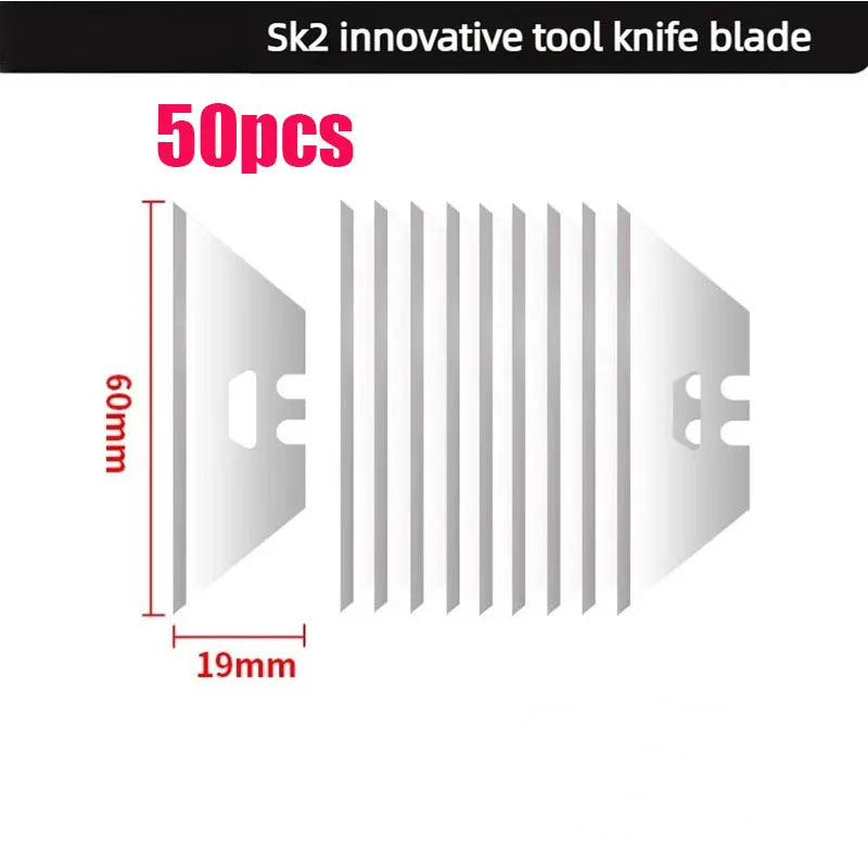 2-in-1 Folding Utility Knife and Glue Scraper