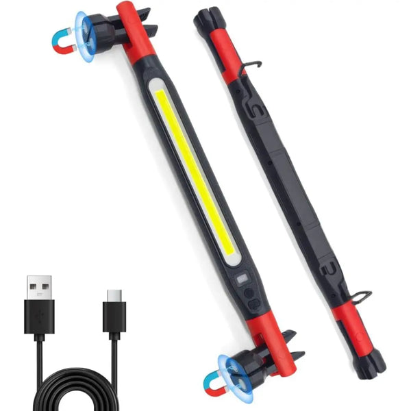Rechargeable Magnetic Work Light with Swivel Hook