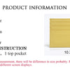 Genuine Leather Credit Card Holder – Slim ID & Card Case