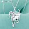 Sterling Silber Pferdekette