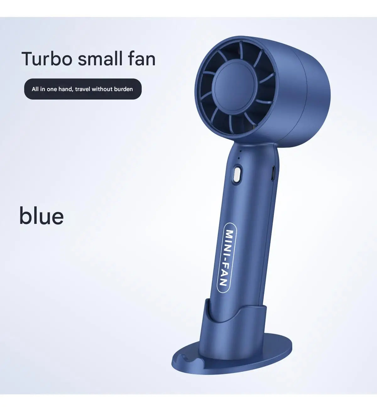Portable Handheld USB Rechargeable Fan
