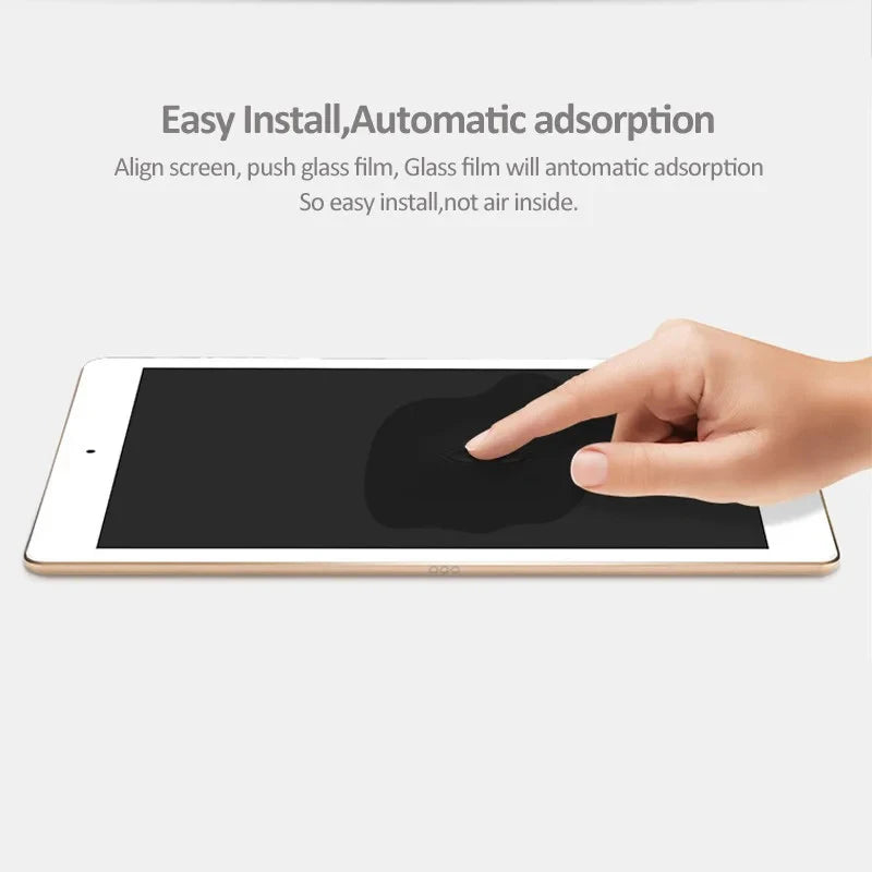 Tempered Glass Screen Protector for iPad 10.2-Inch (9th, 8th, 7th Generation)