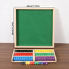 Portable Wooden Dice Game Set