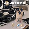 Compact Guitar Effects Pedal with 10 Classic Effect Modes