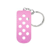 Silicone Shoe Charm Holder Keychain Board