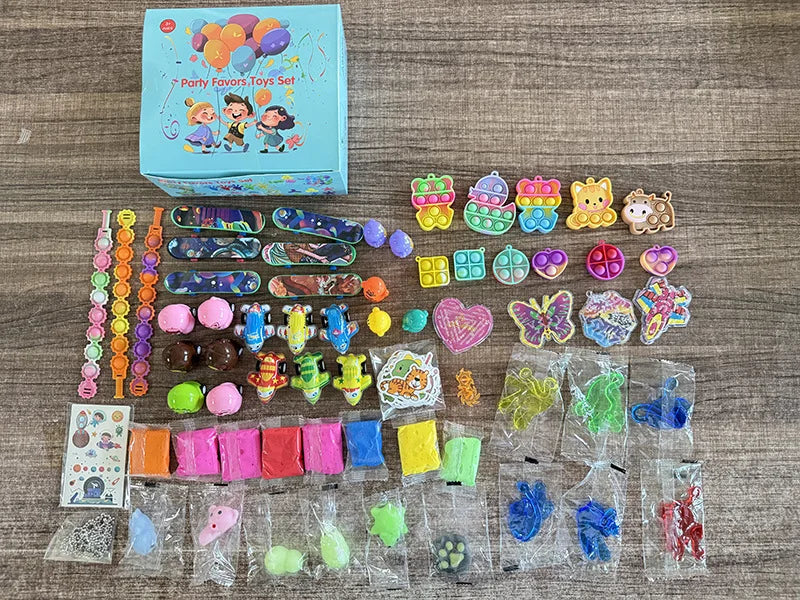 Assorted Party Favor Toys for Pinatas and Goodie Bags