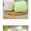 Pearl Rainbow Gradient Cotton Yarn - Soft Hand Knitting Thread