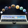 9-Planeten-Kristall-Juwelen-Dekorationsset