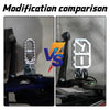 Durable Aluminum Footpegs with Pedal Bracket for Electric Dirt Bikes