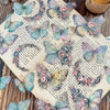 Butterfly & Flower Decorative Sticker Pack (30-Piece Set)