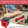 Wall-Mounted Battery Holder for Milwaukee M18 Batteries