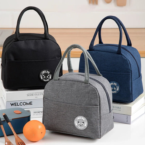 Insulated Polyester Lunch Bag