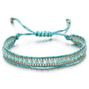 Bohemian Crystal Beaded Bracelet