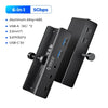 Aluminum USB 3.0 Hub with Clamp Mount for Desktops and Laptops