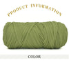 Thick Polyester Blend Yarn for Knitting & Crochet