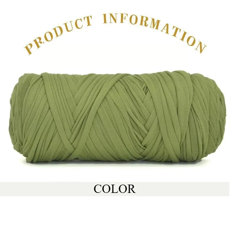 Thick Polyester Blend Yarn for Knitting & Crochet