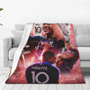 Manta de Fútbol para Fans de Mbappé