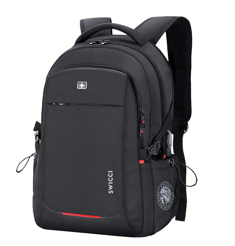 Anti-Theft Laptop Backpack with USB Charging Port