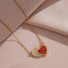 Magnetic Heart Pendant Necklace