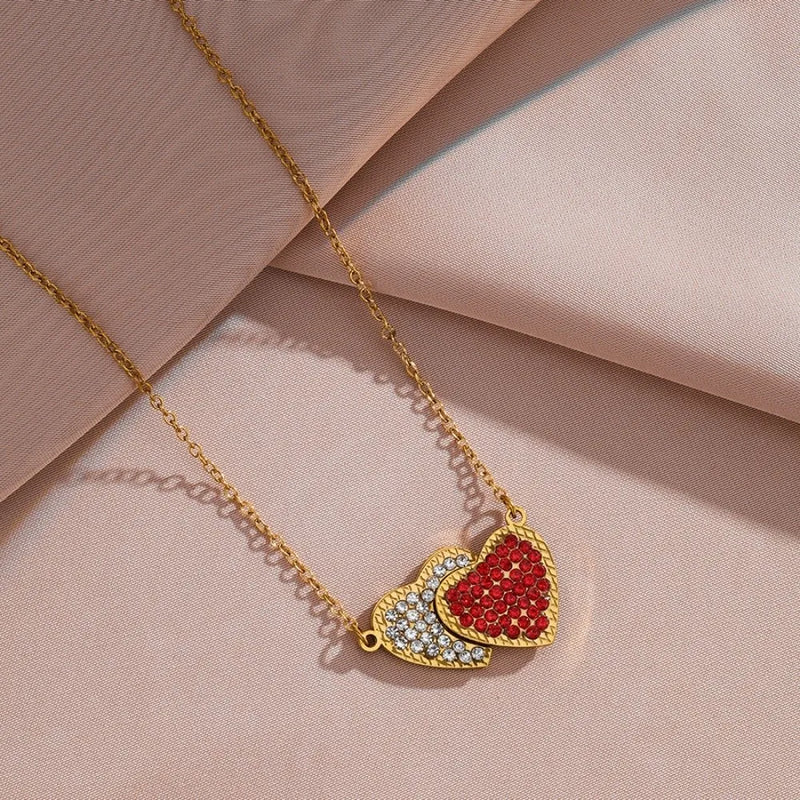 Magnetic Heart Pendant Necklace