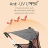 Universal Stroller Sun Shade with UV Protection