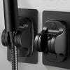 Adjustable No-Drill Shower Head Holder