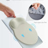 Ergonomic Mouse Pad with Gel Wrist Support