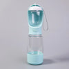3-in-1 Portable Dog Water Dispenser with Food Container & Waste Bag Holder