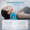 Neck and Shoulder Relaxer Pillow with Cervical Traction Support