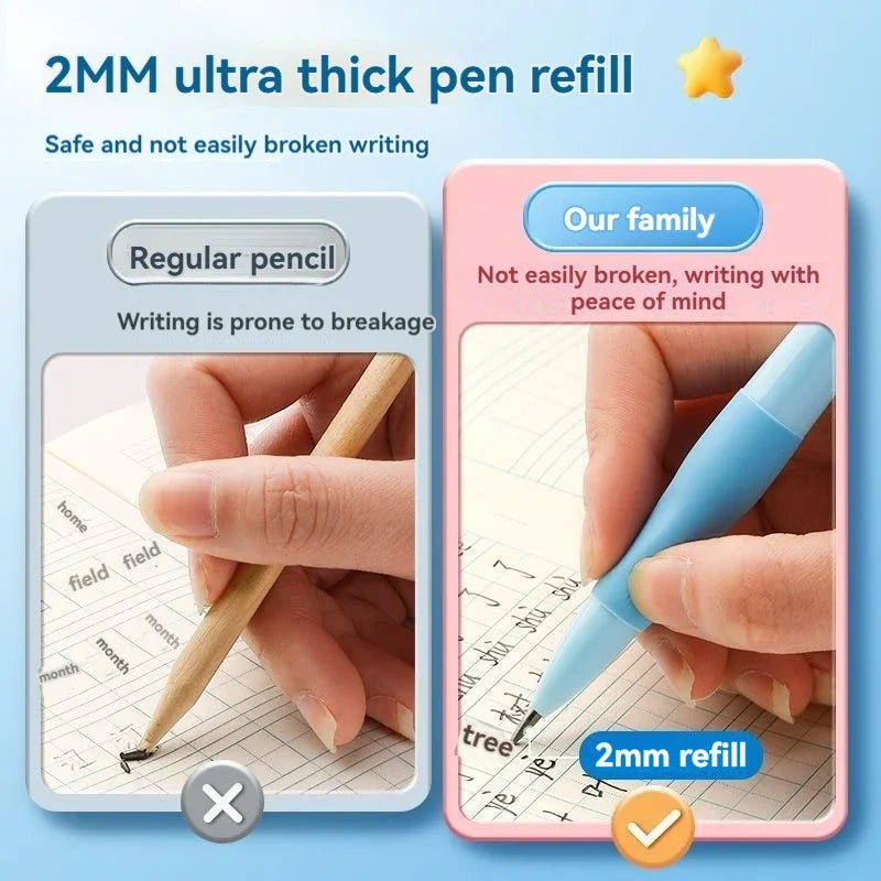 Cute Dolphin 2mm Mechanical Pencil Set
