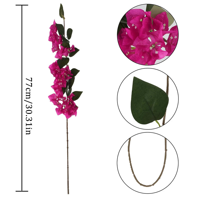 Künstliche Bougainvillea-Ranken