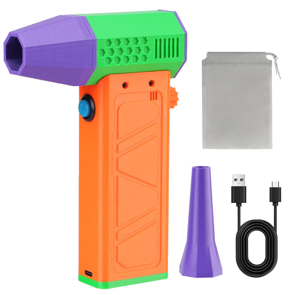 Portable Turbo Fan with 5 Nozzles