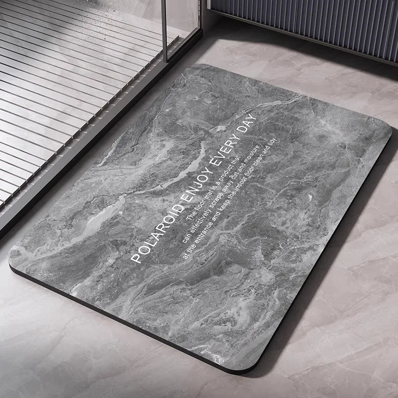 Quick-Dry Diatomite Bath Mat