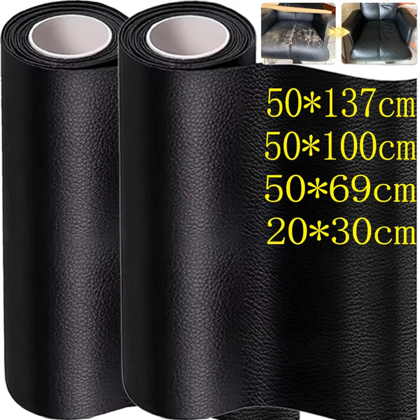 Durable Self-Adhesive Leather Repair Patches