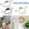 Self-Adhesive Stainless Steel Towel Rack