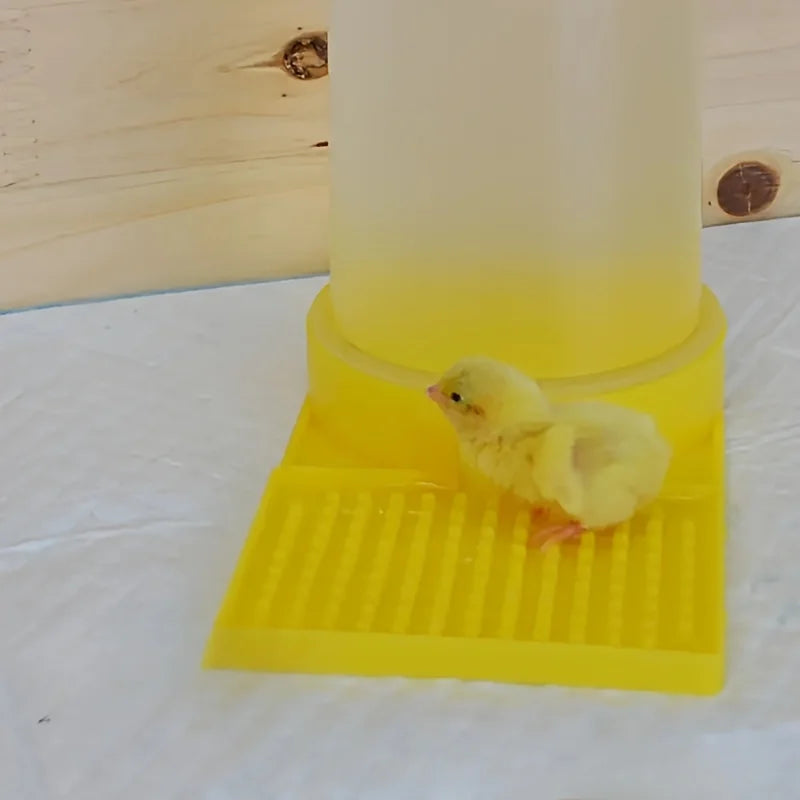 Automatic Chicken Water Dispenser with Drowning Prevention