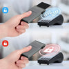 Slim RFID Blocking Metal Cardholder with Pop-Up Mechanism