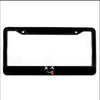 Custom Aluminum License Plate Frame with HD Design